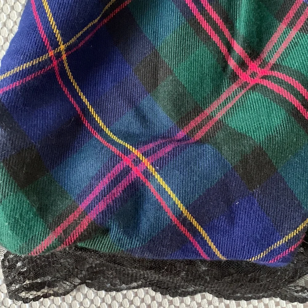 New holiday dress for girls in plaid